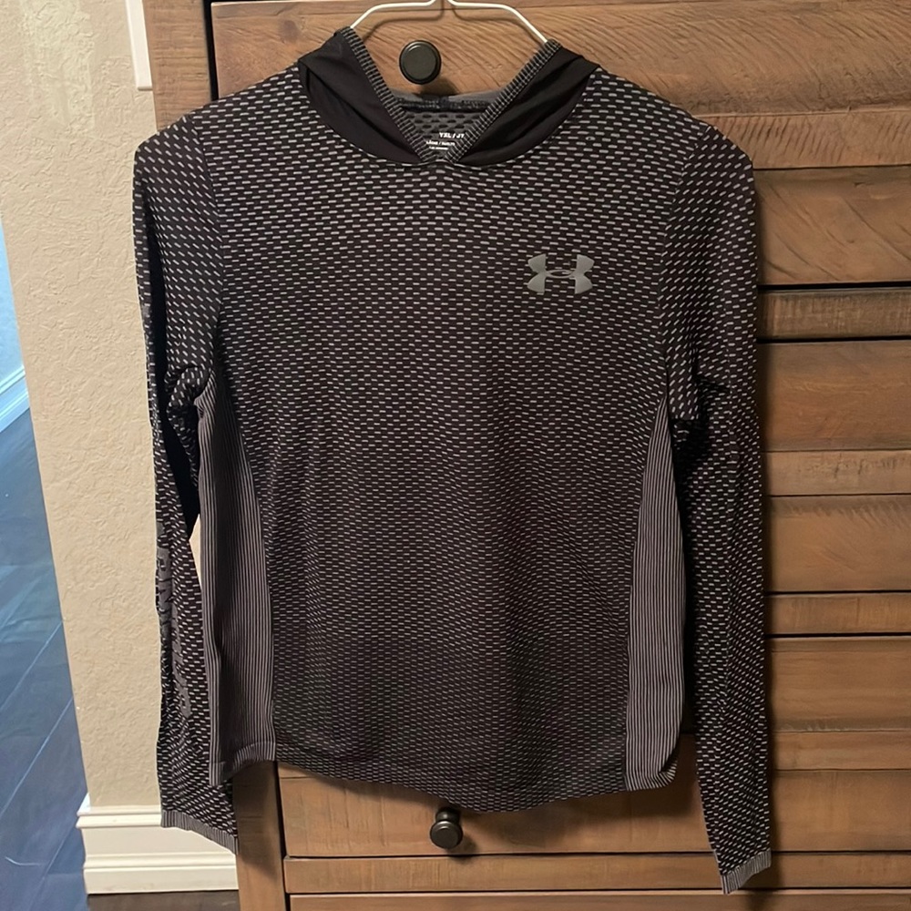 Boys under armour hoodie